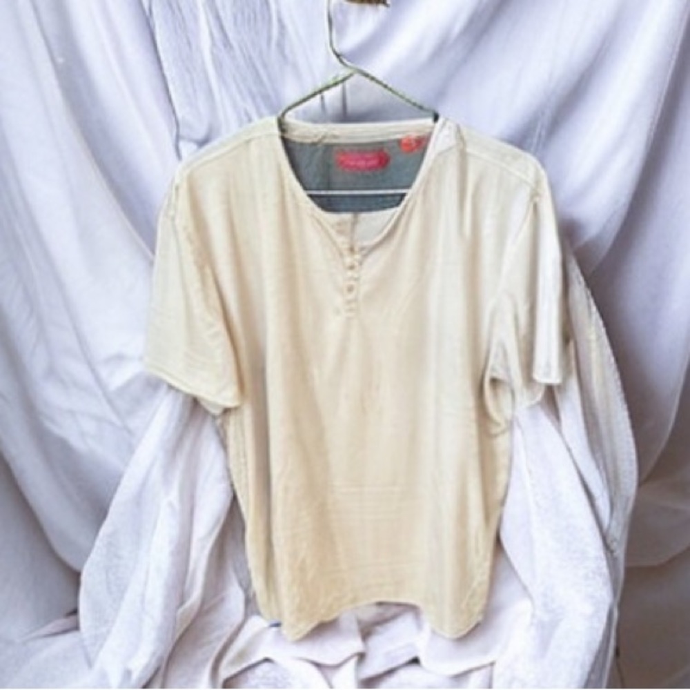 BRUNO MILANO light pink T-shirt size extra large